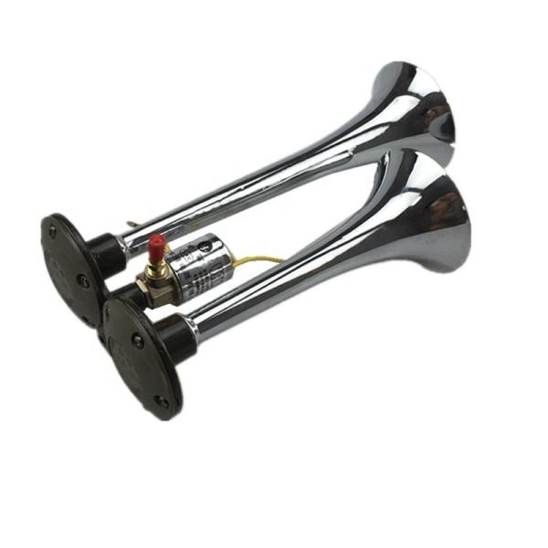 Peças para automóveis Long Tube Air Horn Speaker Corno de plástico Compressor de caminhão para necessidades personalizadas