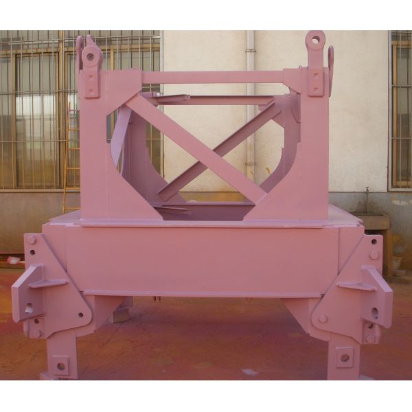 Epoxy Painting Q355B Transfer Mast Tower Crane Spare Parts