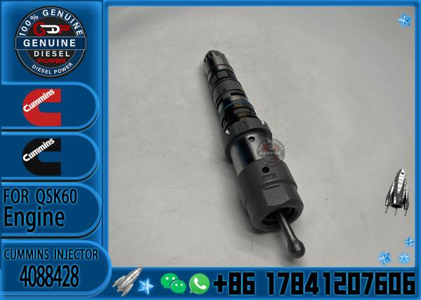 China fornecer Peças para motores diesel QSK60 Injetor de combustível 4088428 4326781 4087894 4002145