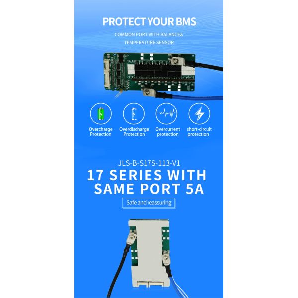 8S-16S 100A-200A Lifepo4 Smart BMS with RS485 CAN BT