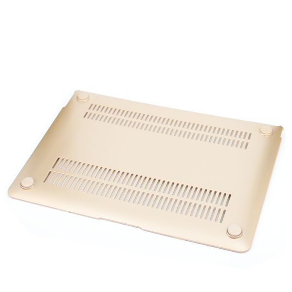 PC Oil 17 Hard cover gold case for Macbook pro air Laptop case