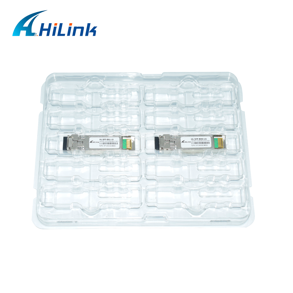 10Gb/s WDM 5KM 10G SFP+ BIDI 1270/1330nm LC SFP передатчики