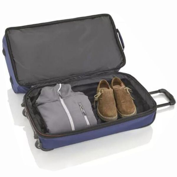 Прочная складная расширяемая, который катят емкость сумки перемещения Duffle большая