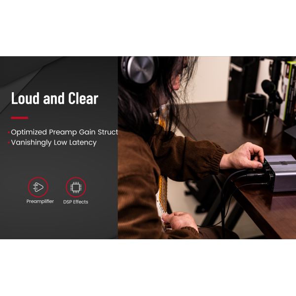 360g Portable Sound Card 797Audio SF2401 USB Audio Interface for Easy Connection