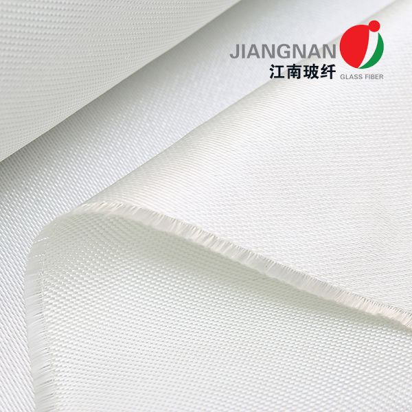 1.2mm Stain Woven Fiberglass Fabric Fireproof 3786 Thermal Insulation