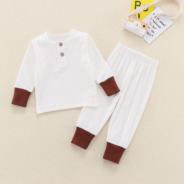 Children'S Outfit Sets New Boys And Girls Long Sleeved Trousers Suit