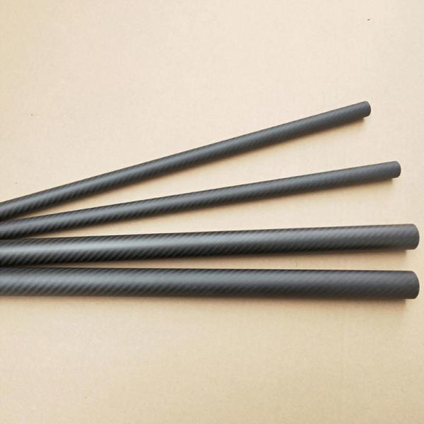 Light Weight Pullwinding Carbon Fiber Tube Round Pultrusion Process