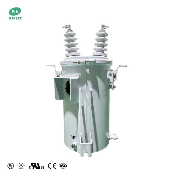 中電圧10KVA油入単相柱上変圧器電力変圧器12470V～120V