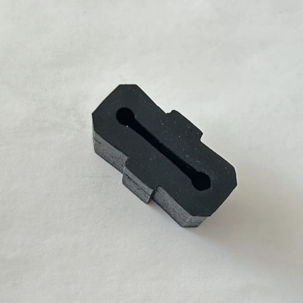 HNBR Rubber Block | Molded Rubber Parts | High-Temp Oil-Resistant Vibration Isolator