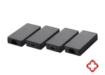 Universal Input 100~120W GaN Medical AC Adapter 2 x MOPP IEC/EN60601-1 Compliance