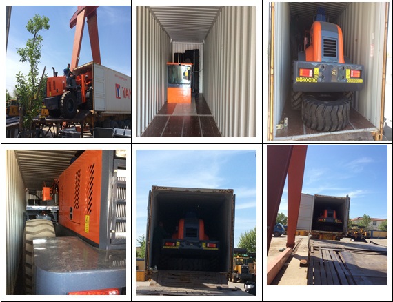 agricultural tractor ce approved mini loader with front end loader on sale