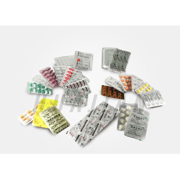 Blister Pharmaceutical Grade PTP Aluminum Foil