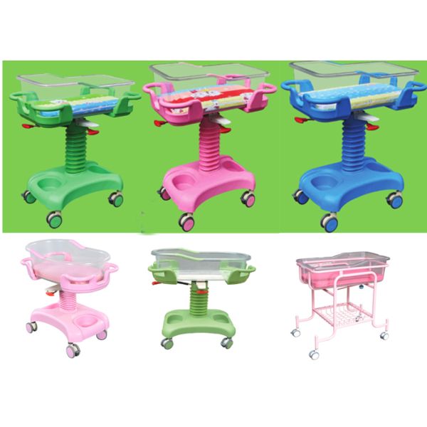 Safety Hospital Baby Beds Hospital Cribs Bed Height And Head Adjustable Cradle Neonatal ALS-BB01