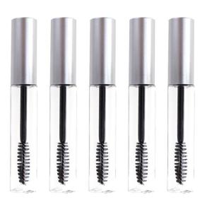 plastique vide de tube du mascara 10ml avec l'appui Logo Waterproof de brosse