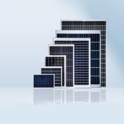 20W 18V Solar Panel  , Laminated PET Polycrystalline Monocrystalline Solar Panels