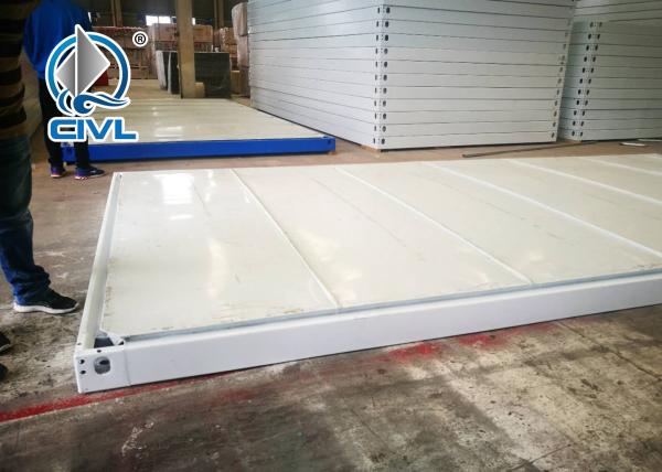 Mobile Toilet Movable Toilet Modern Prefab Houses Floor Tile / Composite Board