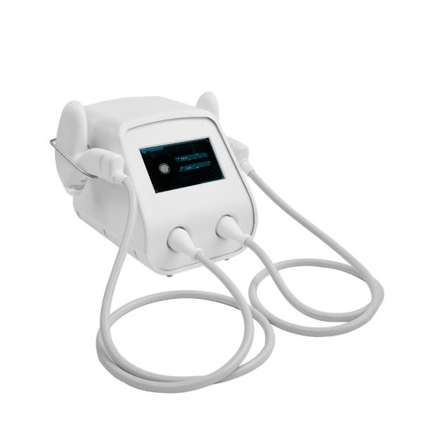 2 Handle Nano RF Microneedling Machine Acne Scar Removal Laser Machine