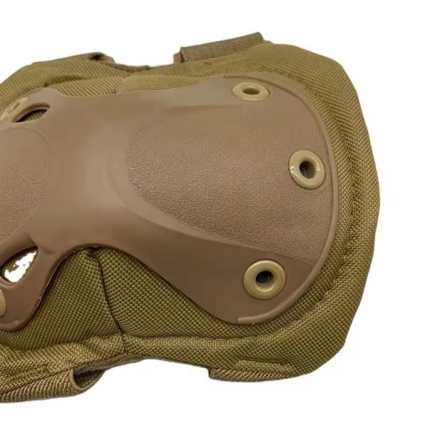 Специализированный цвет тактические локтевые и коленные подушки для наружных видов спорта коленные подушки регулируемые профессиональные защитные подушки для горных велосипедов