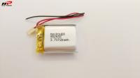 Batería del polímero de litio 720mAh de la densidad de alta energía 952532