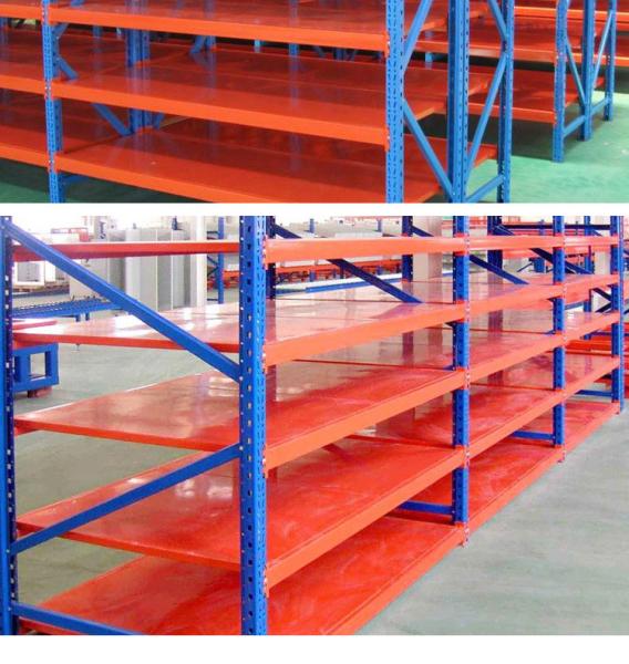 ISO9001 Estante de armazenamento pesado, estante de armazenamento de metal para equipamentos de armazém