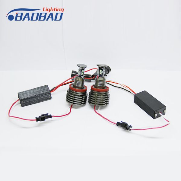 H8 40W-A 4pcs CREE XTE BMW LED Marker, BMW Angel eye