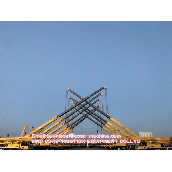 50 Ton Telescopic Truck Crane