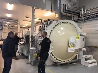 КЭ Марк машины автоклава автоклава волокна углерода 1000ММ *1500ММ промышленный