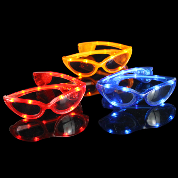 Multi-Color Fashion LED Women Sunglasses For Concerts, Party, Night Clubs And More!