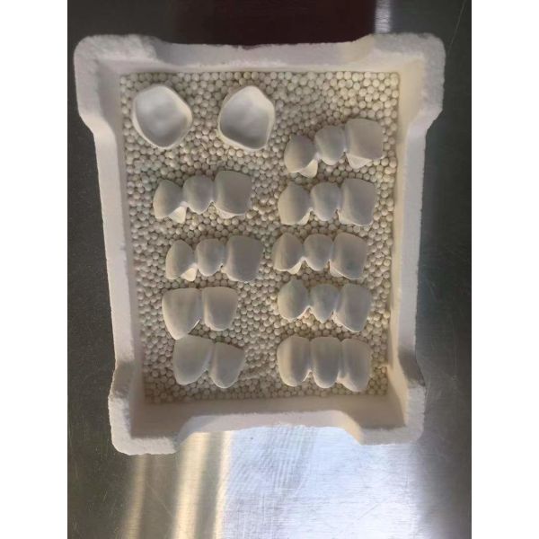 Контроль температуры печи 2KW зубоврачебного Zirconia вакуума спекая постоянн