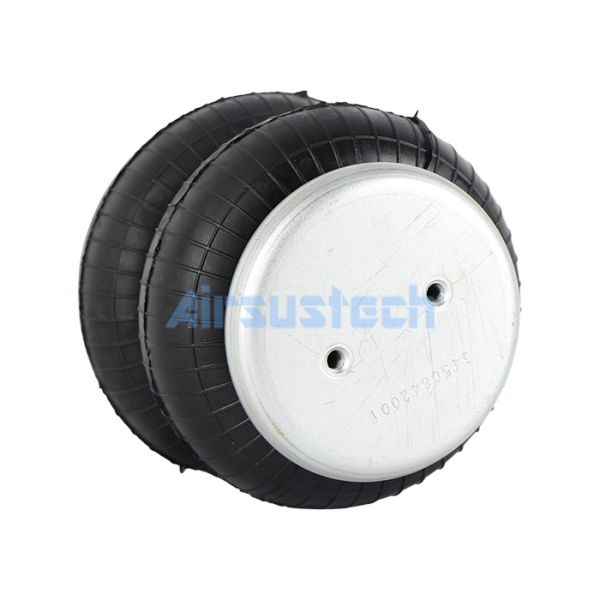 Weight 2KG Convoluted Air Spring Contitech FD 70-13 G1/4 M8 Rubber Air Suspension