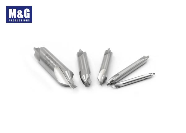HSS 60º - 120º  / CENTER DRILLS SET / TYPE R HSS COMBINED CENTER DRILL(DIN333)