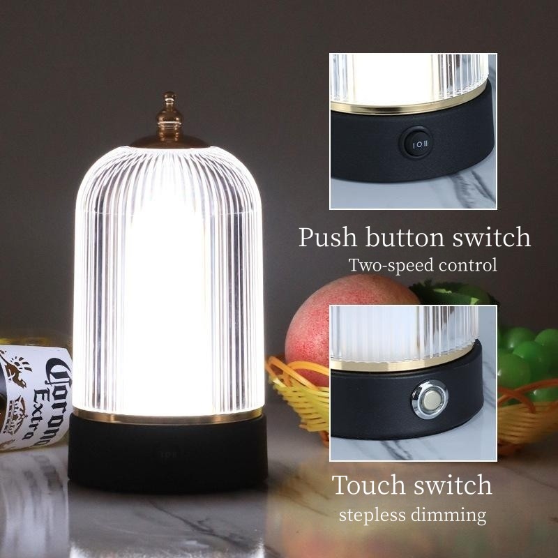 Свет атмосферы ресторана перезаряжаемые Nightlight света таблицы лампы Адвокатуры СИД творческий