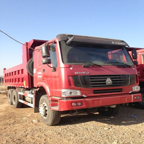 SINOTRUK HOWO Tipper Dump Truck 6X4 LHD 371HP 25tons 10-25CBM  ZZ3257N3847A