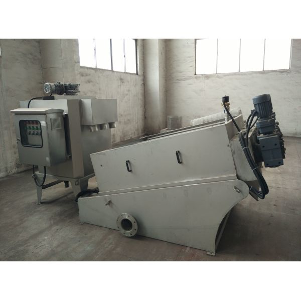 480kg/H Volute Sludge Dewatering Machine