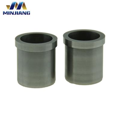 Bucha alta YG6 YG8 YG11 das luvas do carboneto de tungstênio do eixo da resistência de corrosão