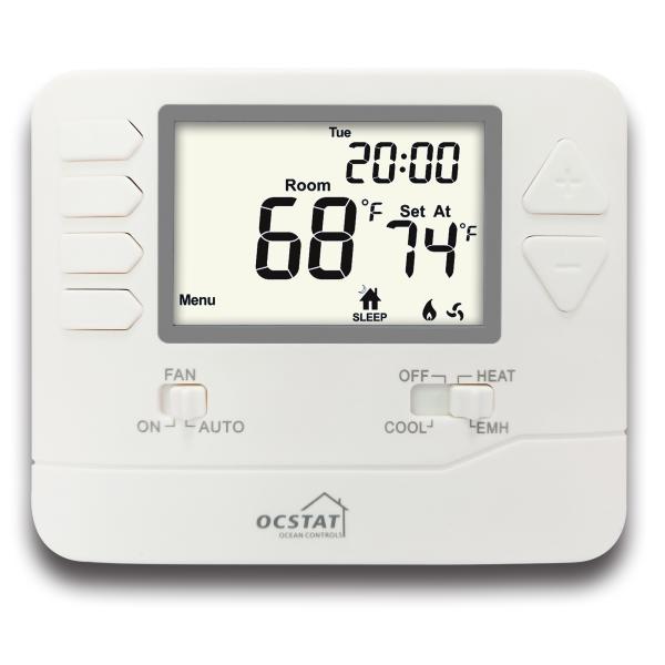 24V 熱ポンプ 2H1C プログラム可能な温度調節器