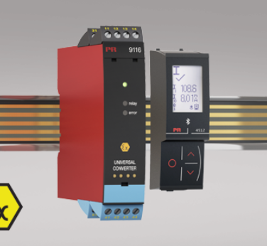 PR 9202B Digital Pulse Isolator Interface For NAMUR Sensors Switches
