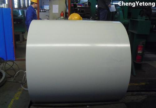 HDP Coating White Aluminum Coil Stock Light Weight For Exterior Wall Sandwich Panel
