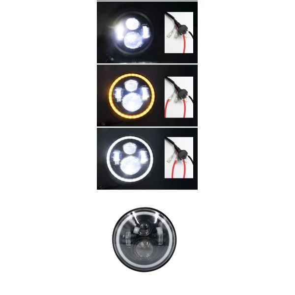 7 Inch Halo Fog Lights