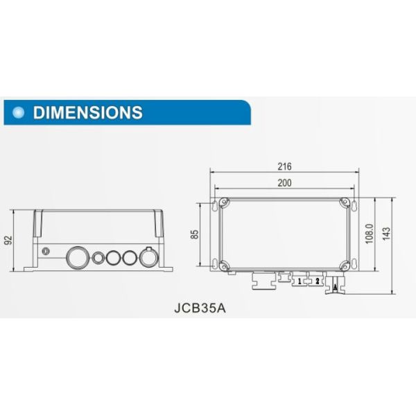 UL Approved Hospital Bed Accessories Linear Actuator Control Boxes IP54