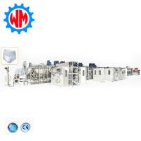 Facile d'entretien Full Servo Grand anneau taille machine à faire des couches de bébé avec CE