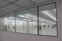 Plancher en PVC, salle blanche GMP, classe 100 1000 Systèmes modulaires de salle blanche