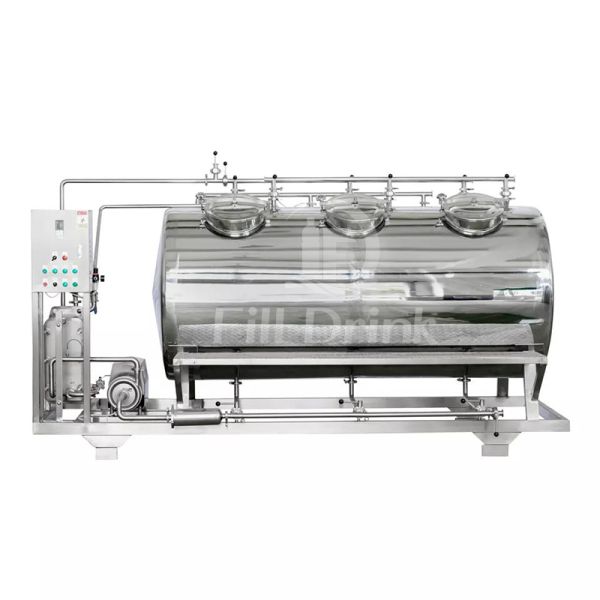 Integrated Stainless Steel CIP Cleaning System Washing Clean In Place Equipment