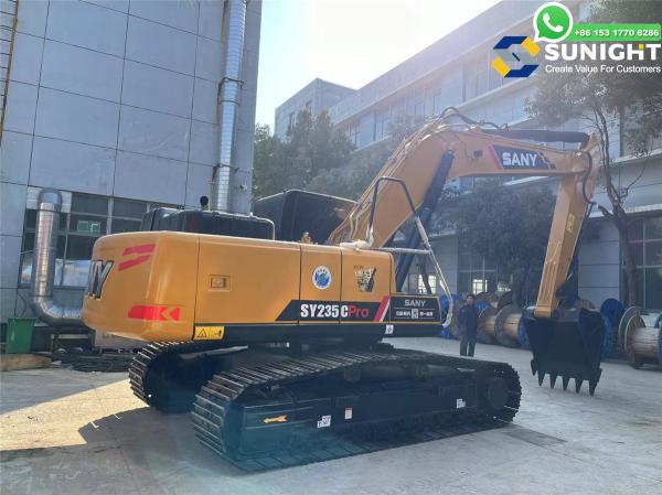 Excavateur d'occasion avec moteur Mitsubishi de 0,3 m3