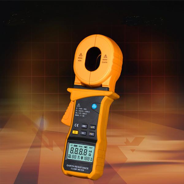 Digital earth resistance tester 9999 counts , multifunction megger insulation tester