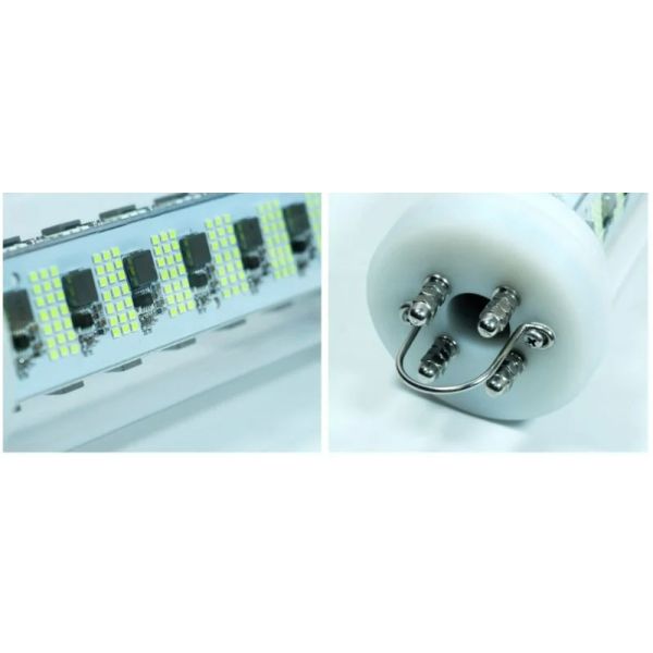 400W 600W Lâmpada verde de pesca subaquática Luz de trabalho exterior 12V 24V