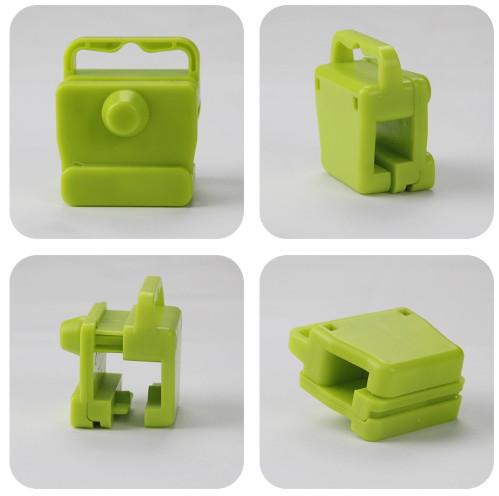 EAS Battery Packaging Bags Clip Tag Supermarket EAS Packing bag Clip Tag Security Protector