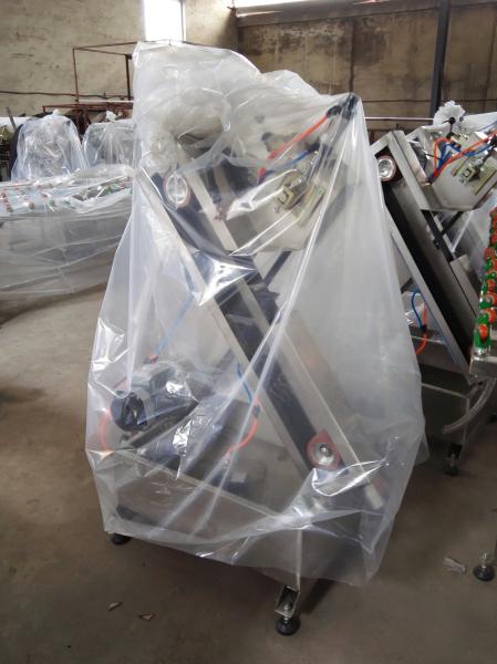 Satinless Steel Abrasive Belt Edge Grinding Machine  Double Glazing Equipment