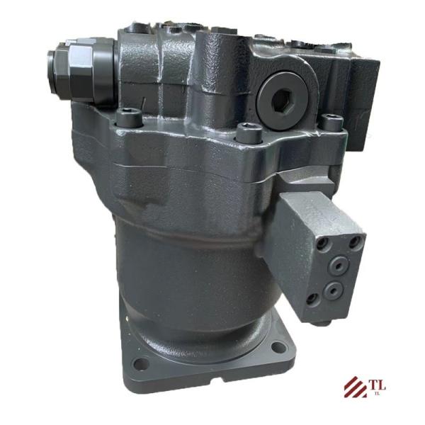 - Peças de escavadeira DX340 DX340LC Motor giratório hidráulico K1007543A Para Doosan Slew Drive