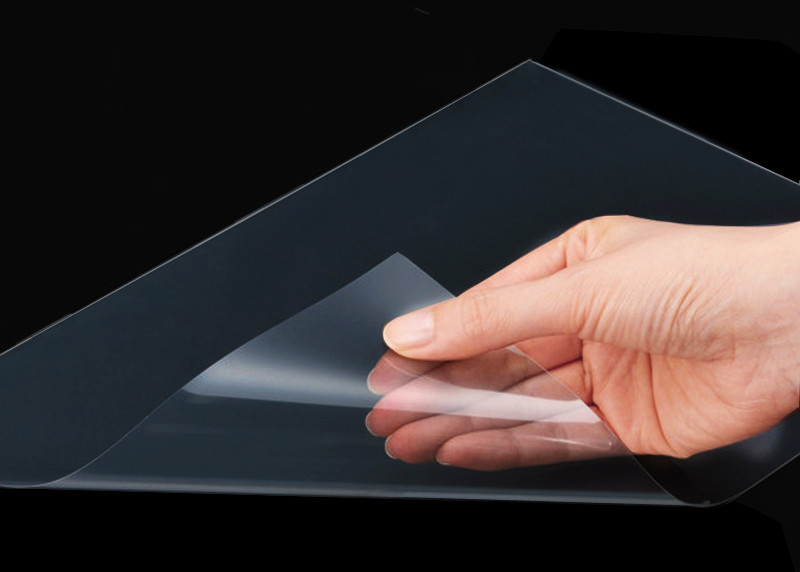 Лоснистая крышка вязки PVC A4 прозрачная 175mic